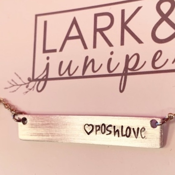 Lark & Juniper Jewelry - Lark & Juniper PoshLove Necklace
